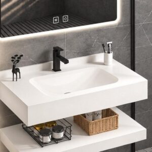 ארון אמבטיה מסגרת אבן Stone Frame – SN-17